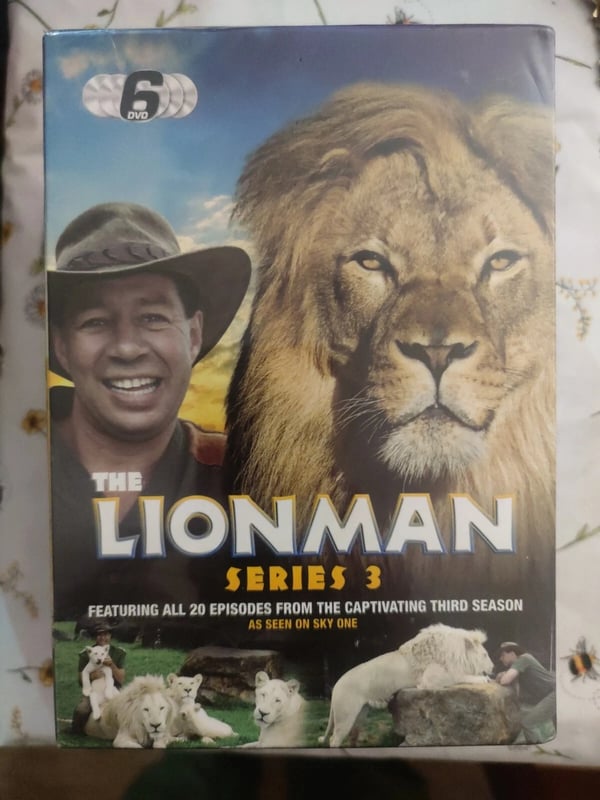 Lionman Series Three (6 DVD Bokssett)