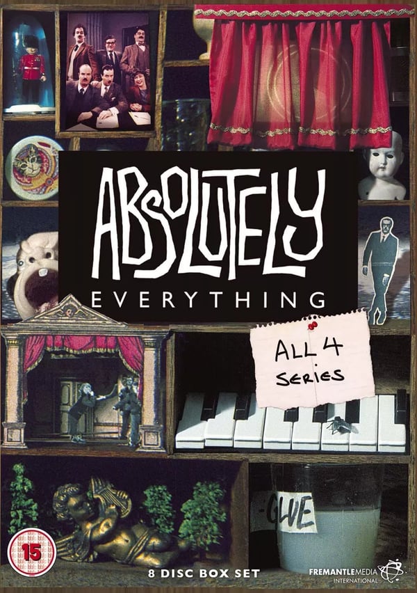 Absolutely Everything - All 4 Series [DVD] - Peter Baikie Region 2 Brand New