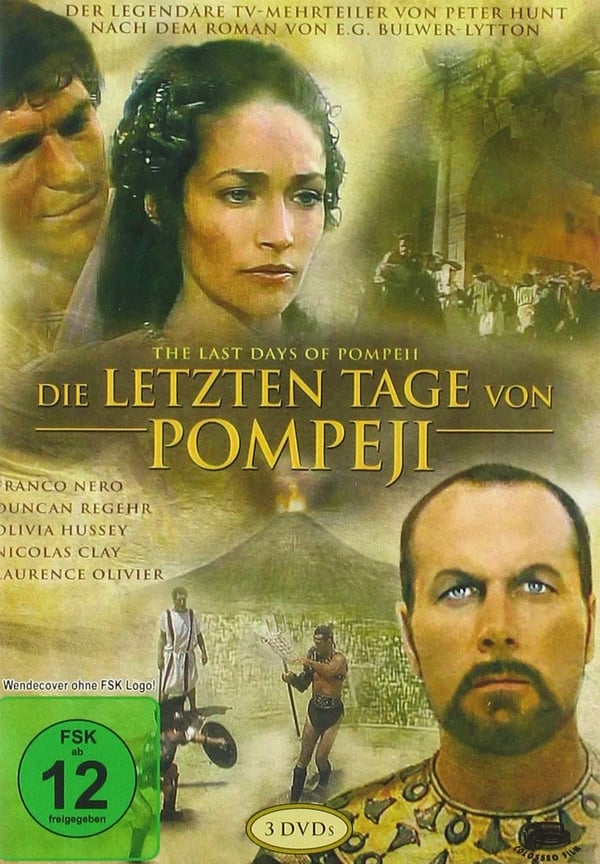 Die letzten Tage von Pompeji (Erweiterte Remastered Version) (DVD) Region 2 Brand New