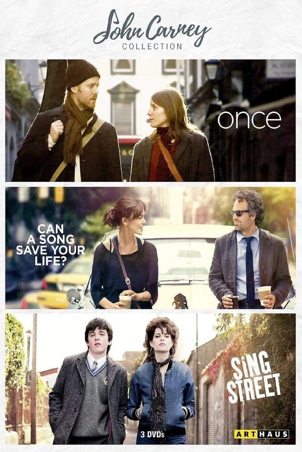 JOHN CARNEY COLLECTION - MOVIE (DVD) Knightley Keira Ruffalo Mark Def Mos Levine Region 2 Brand New