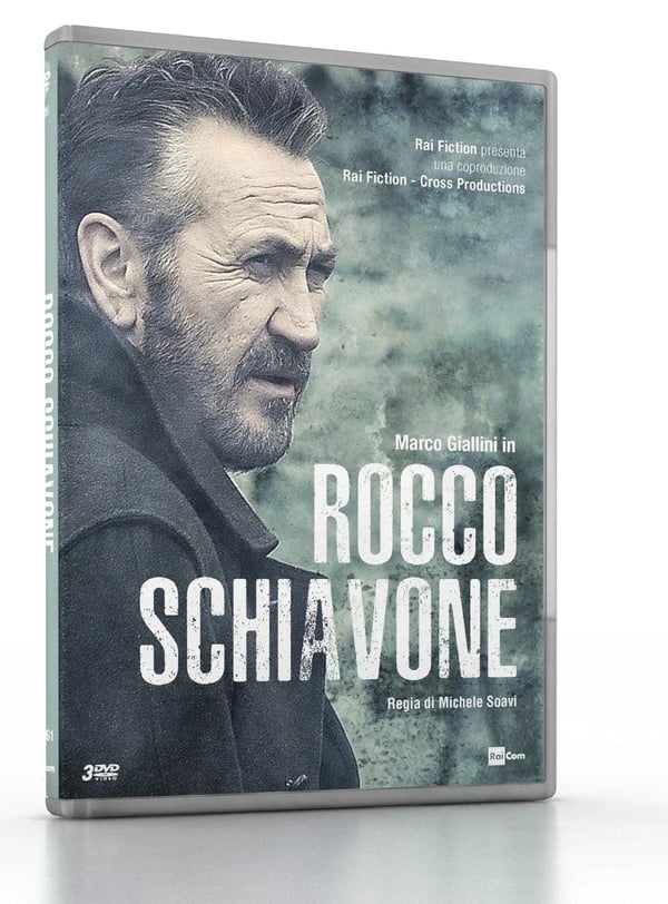 rocco schiavone 2 dvd box set DVD Italian Import (DVD) Marco Giallini Region 2 Brand New