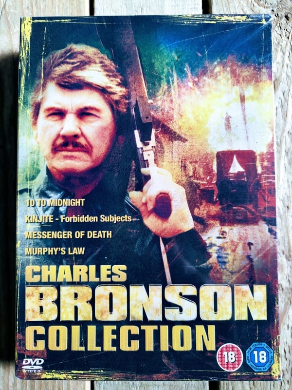 Charles Bronson Collection DVD R2 J.Lee Thompson Film's Kinjite... Region 2 Brand New