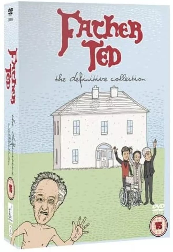 Father Ted - The Definitive Collection DVD 5-Disc Set, Box Set Region 2 Brand New