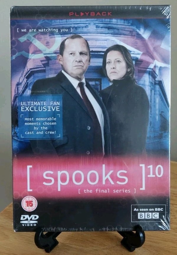 Spooks 10 – The Final Series – DVD (Region 2) Spooks 10 – The Final Series – DVD (Region 2)