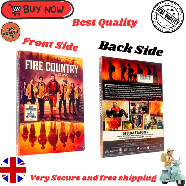 Fire Country: Säsong 1 – DVD Box Set