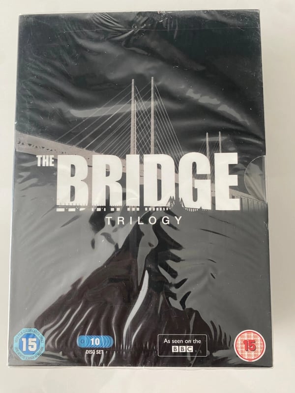 The Bridge Complete Series 1-3 Trilogy DVD FAST DISPATCH Region 2 Brand New The Bridge Complete Series 1-3 Trilogy DVD FAST DISPATCH Region 2 Brand New