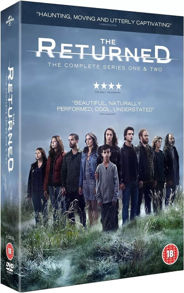 The Returned: Komplet Sæson 1 & 2 (DVD Box Set)