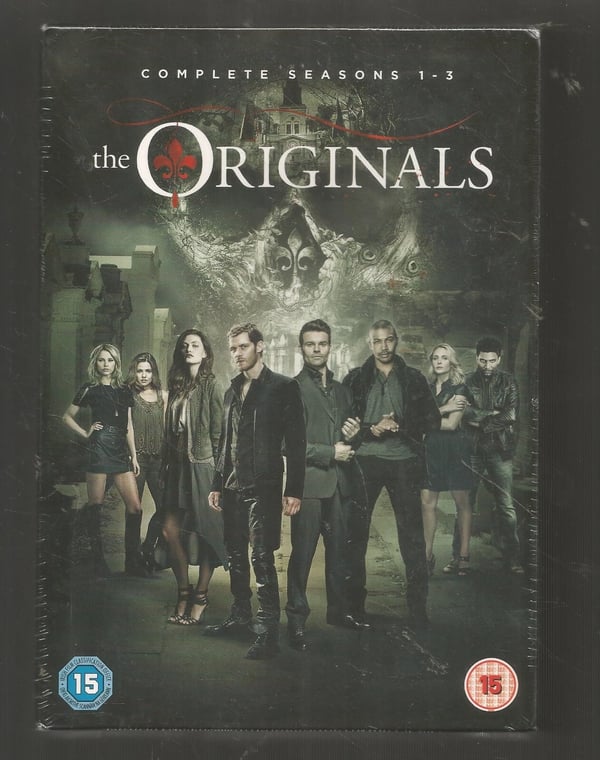 THE ORIGINALS - SEASONS 1 2 3 - / - REGION 2 DVD BOX SET - Vampires Brand New