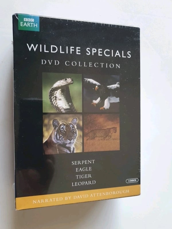 Wildlife Special Bokssett DVD (2004)