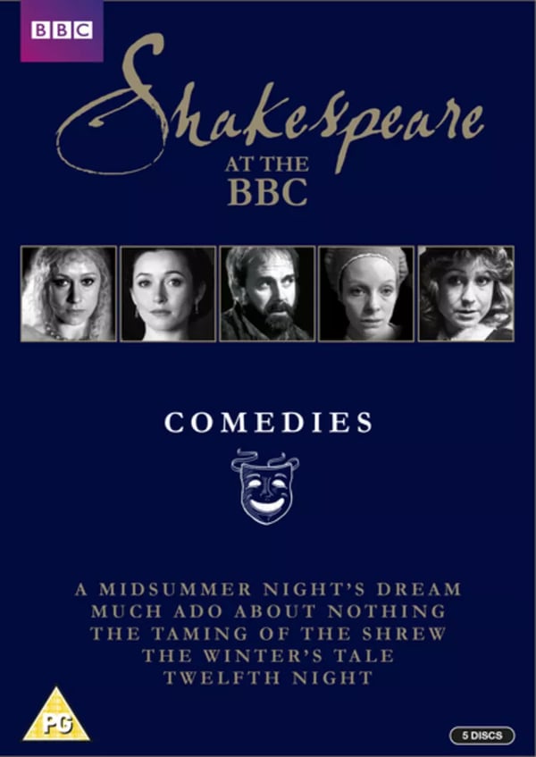 Shakespeare at the BBC: Komediat - DVD-boksisarja