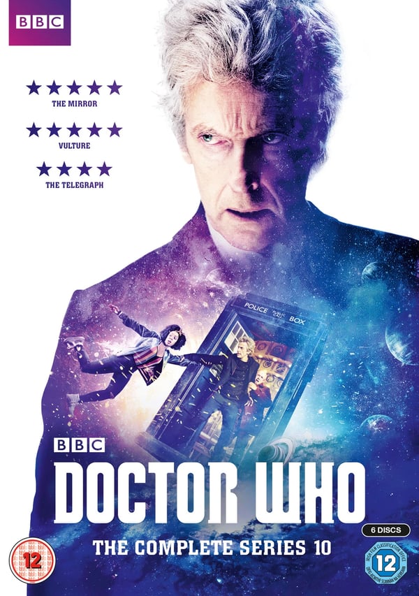 Doctor Who: Season 10 [12] DVD Box Set Region 2 Brand New