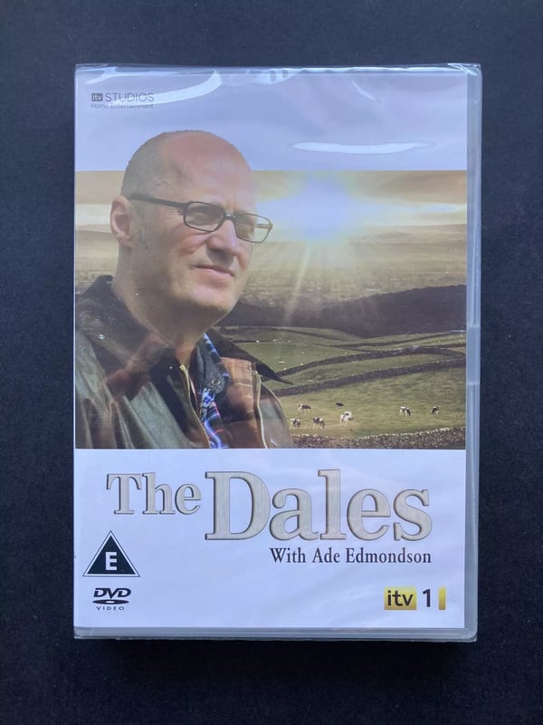 The Dales with Ade Edmondson DVD, 2011, 2-Disc Set, ITV, TV Series, Region 2 Brand New