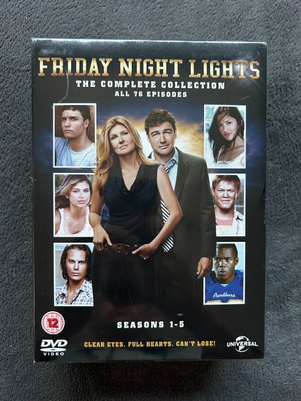 Friday Night Lights: Komplet samling sæson 1-5 (DVD) – Sportsdrama