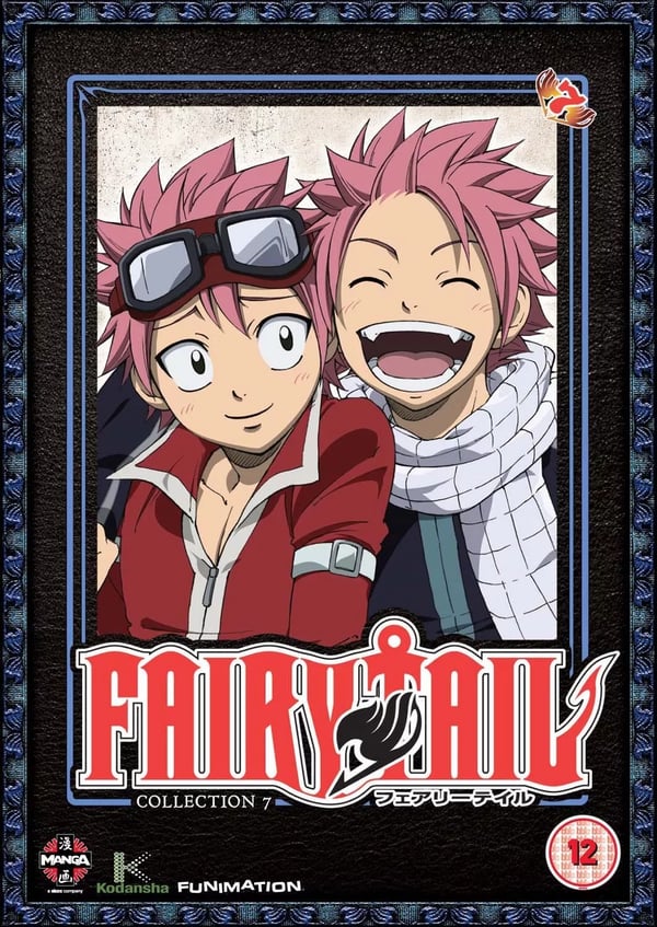 Fairy Tail - Collection 7 [DVD] Region 2 - Manga Brand New
