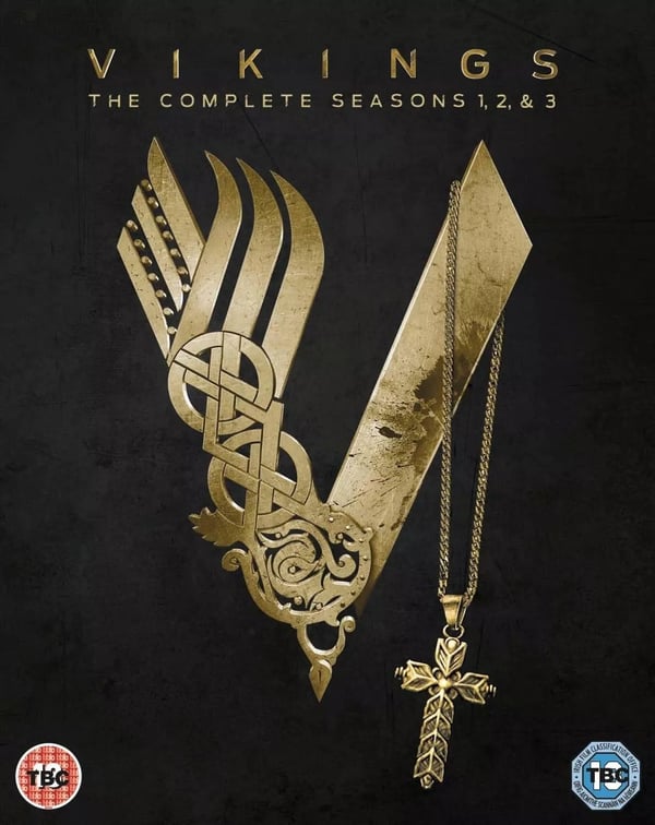 VIKINGS COMPLETE SERIES 1-3 DVD COLLECTION BOX SET COLLECTION SEASON 1 2 3 Region 2 Brand New