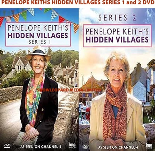 Penelope Keiths Hidden Villages – Serie 1 & 2 (DVD) Channel 4 TV, Region 2