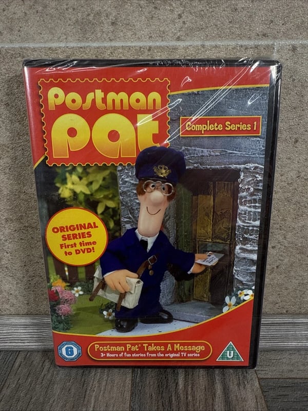 Postman Pat - Komplett Sesong 1 (1981) - Originalserien på DVD Postman Pat - Komplett Sesong 1 (1981) - Originalserien på DVD