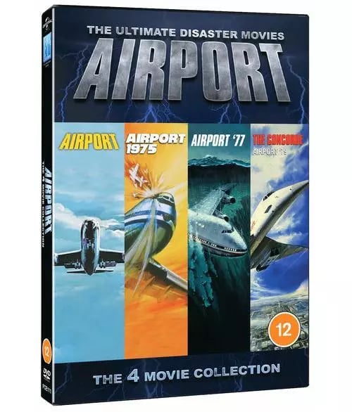 Airport: The Complete Collection (1979) [DVD / Box Set] Region 2 Brand New
