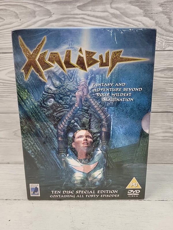 Xcalibur 10 Disc Special Edition DVD Box Set (Region 2)