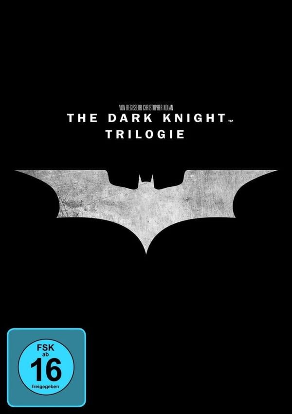 The Dark Knight Trilogie (Batman Begins / The Dark Knight / The Dark Knigh (DVD) Region 2 Brand New