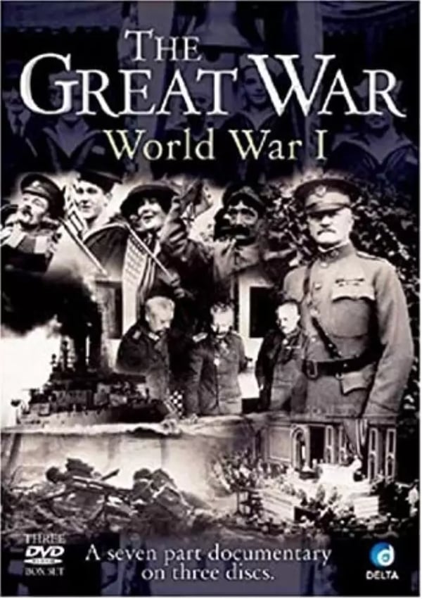 The Great War: Ensimmäinen maailmansota DVD Dokumentti (2014) The Great War: Ensimmäinen maailmansota DVD Dokumentti (2014)