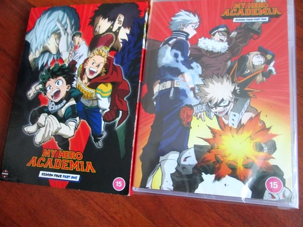 My Hero Academia - Complete Series Season 4 [DVD BOX SETS] Region 2 Brand New