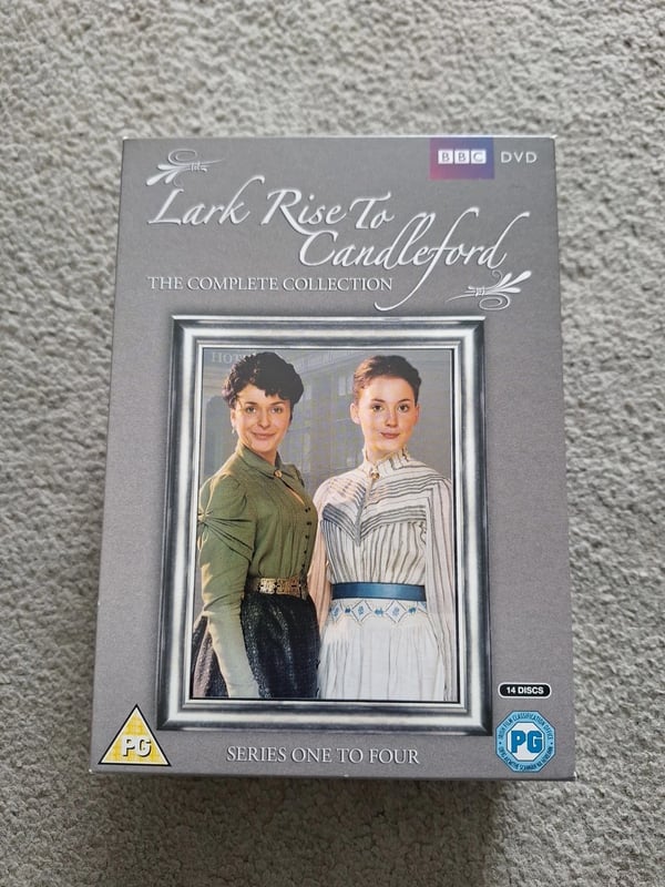 Lark Rise To Candleford The Complete Collection Series 1-4 DVD - Not Region 2 Brand New