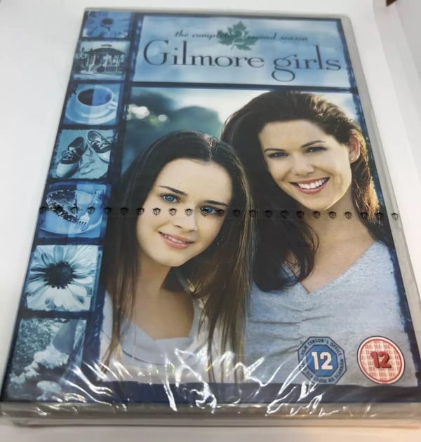 Gilmore Girls The Complete Second Season DVD 6 Discs Region 2 Brand New