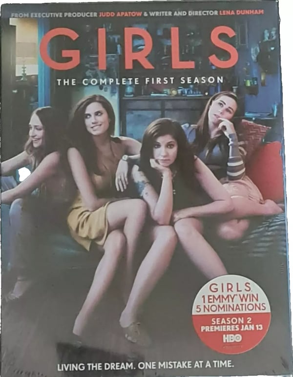 Girls: Den Komplette Første Sæson (DVD, Region 1)