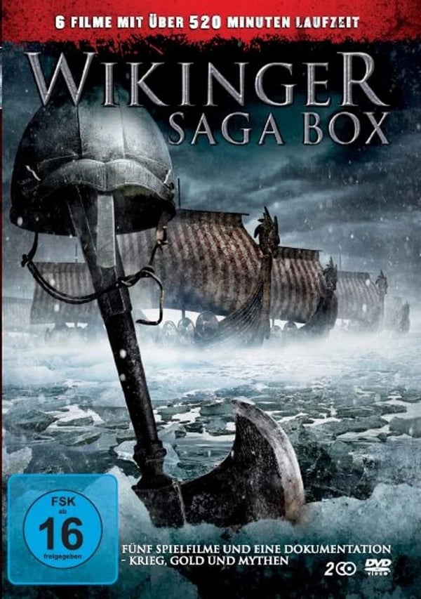 Wikinger Saga Box (DVD) Region 2 Brand New