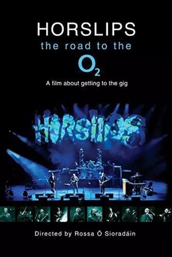 Horslips - The Road to O2 - A Film About Getting to the Gig DVD Region 2 Brand New