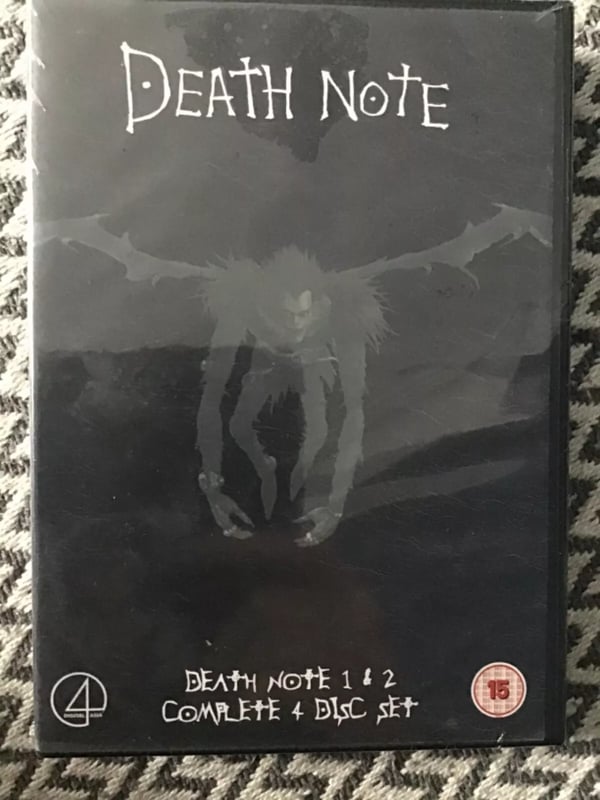 Death Note: Koko Sarja 1 & 2 (2006) DVD (Alue 2)