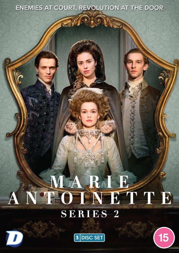 Marie Antoinette: Kausi 2 [15] DVD Boksisarja (Ennakkotilaus)