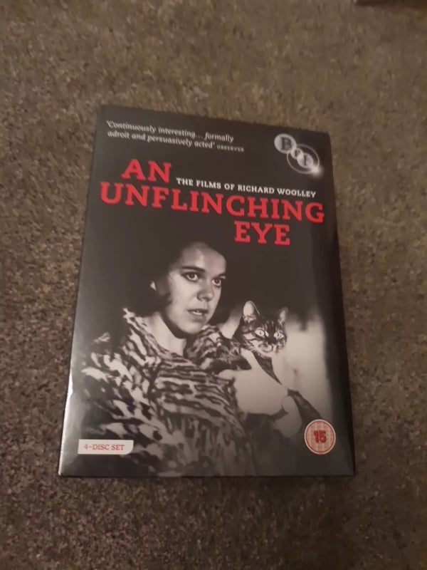 An Unflinching Eye – Richard Woolleyn elokuvat DVD-boksikokoelma (BFI)