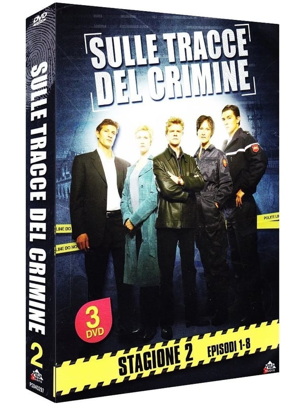Sulle Tracce del Crimine – Sesong 2 (3 DVD) – Boxsett