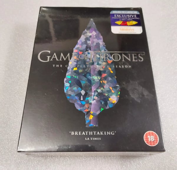 Game Of Thrones Season 5 DVD Box set Exclusive Edition () Region 2 Brand New
