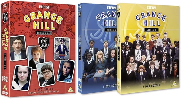 Grange Hill Sesong 7 & 8 + Julespesial (1981) DVD Bokssett