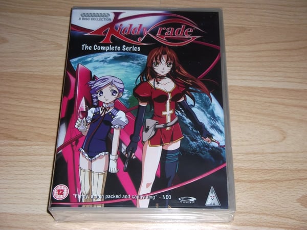 Kiddy Grade Kokoelma (DVD), Alue 2 Kiddy Grade Kokoelma (DVD), Alue 2