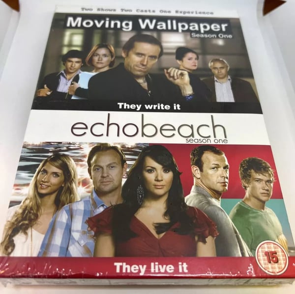 Moving Wallpaper & Echo Beach Season One DVD 4 Discs Boxset Region 2 Brand New