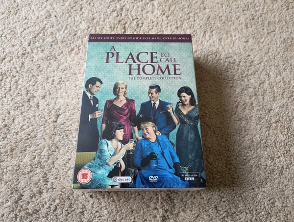 A Place to Call Home The Complete Collection Series 1 -6 DVD Set. Region 2 Brand New