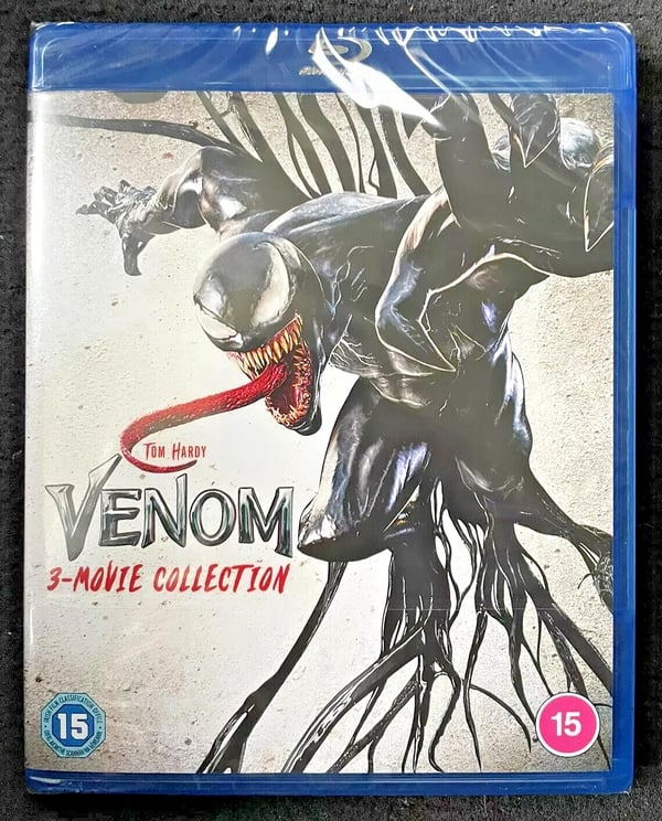 Venom: 3-Movie Collection (Blu-ray) Region 2 Brand New Venom: 3-Movie Collection (Blu-ray) Region 2 Brand New
