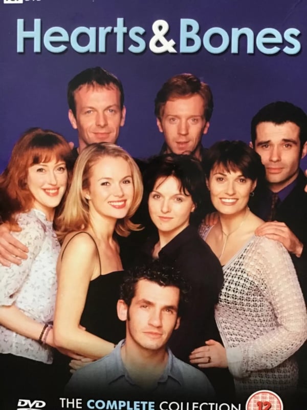 Hearts & Bones - Hele Serien DVD