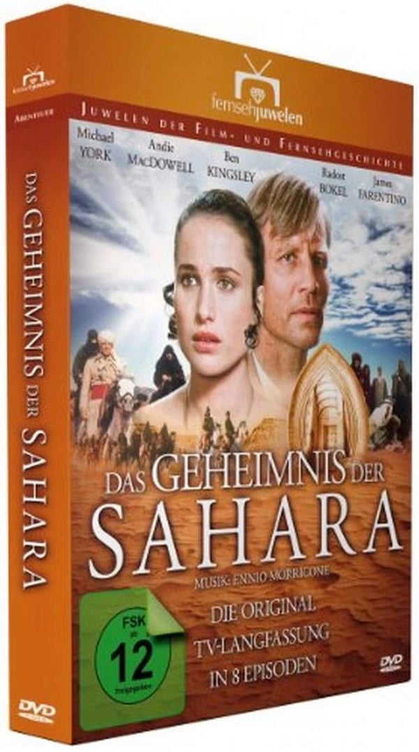 Das Geheimnis der Sahara (Langfassung) (DVD)