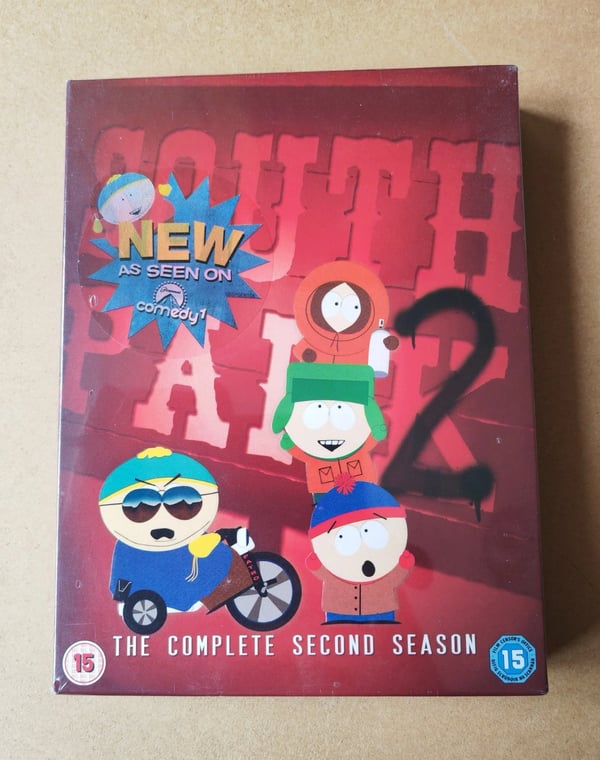 South Park: Kausi 2 (DVD Boxset)