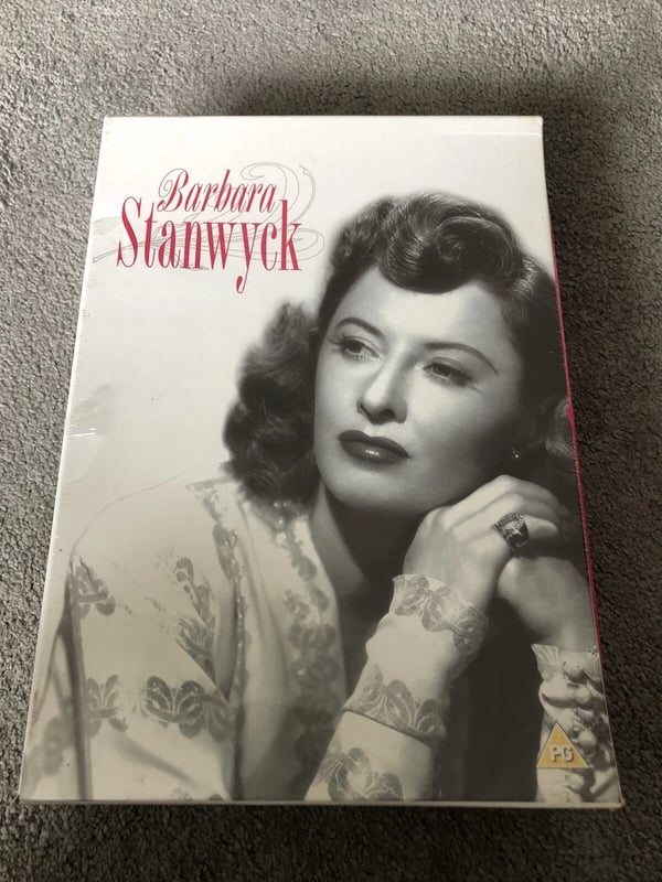 Barbara Stanwyck - The Screen Goddess Collection (DVD Box Set) Region 2 Brand New