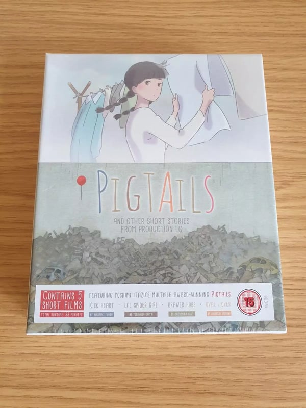 Pigtails & Other Short Stories - Collectors Edition (Blu-ray & DVD)