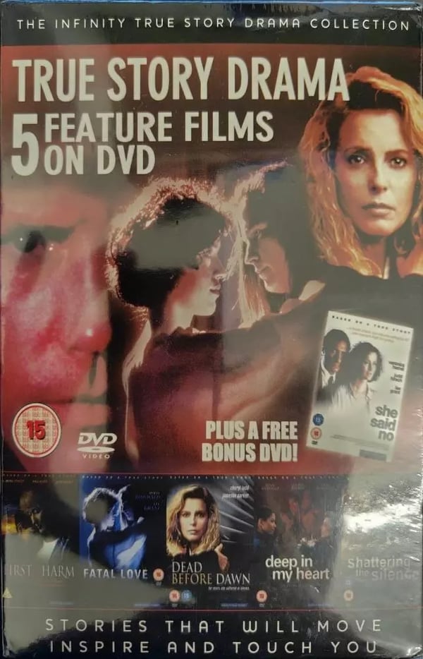 Infinity True Story Collection - 5 spillefilm på DVD (2006), Region 2