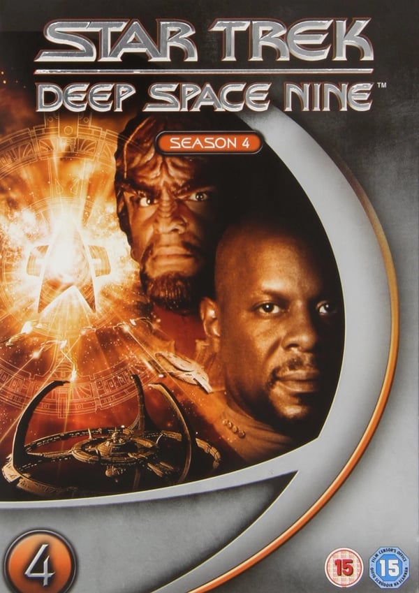 Star Trek: Deep Space Nine - Sæson 4 DVD