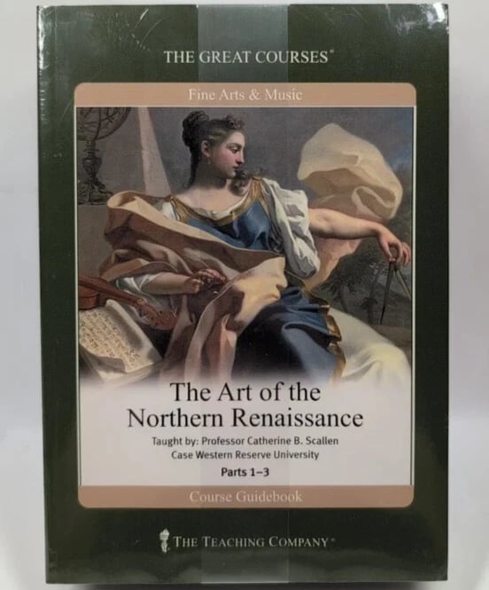 ! Great Courses Art of the Northern Renaissance DVDs & Guidebook Parts 1-3 Region 2 Brand New ! Great Courses Art of the Northern Renaissance DVDs & Guidebook Parts 1-3 Region 2 Brand New
