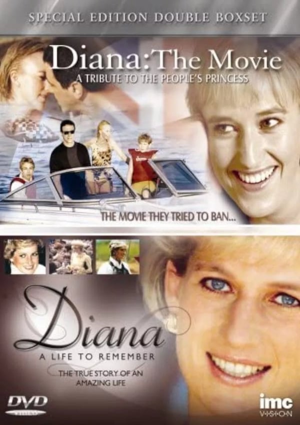 Prinsesse Dianas Dobbeltboks (DVD)